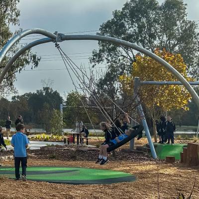 Belvoir Park Playground Wodonga - Enviro Culture Albury