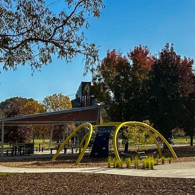 Belvoir Park Playground Wodonga - Enviro Culture Albury